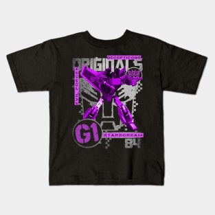 G1 Originals - Starscream Kids T-Shirt